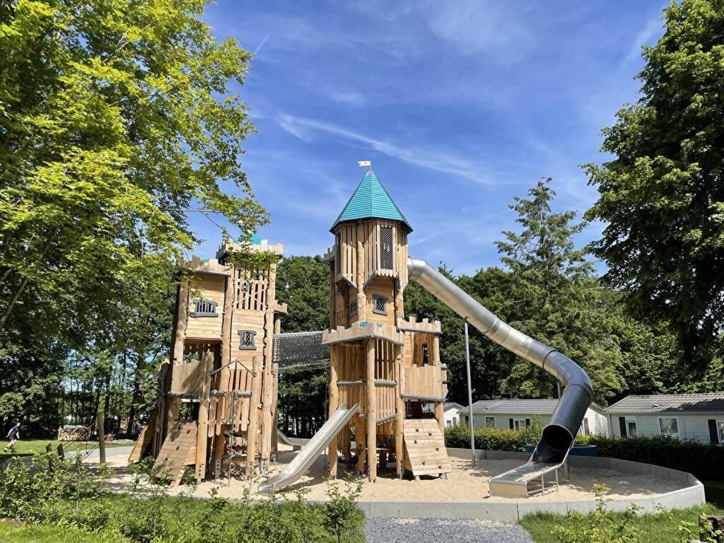 Camping Fuussekaul Heiderscheid Exterior photo