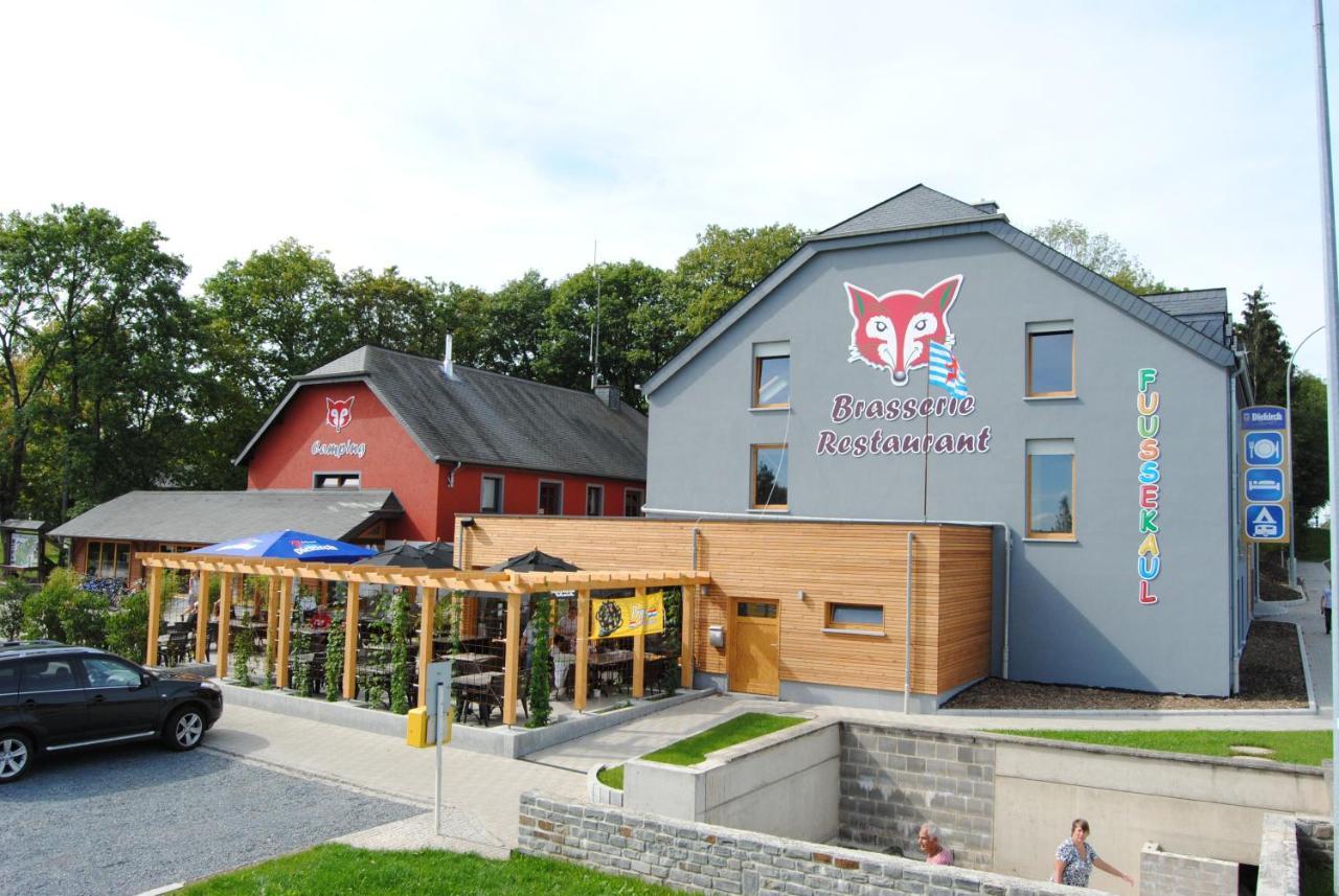 Camping Fuussekaul Heiderscheid Exterior photo