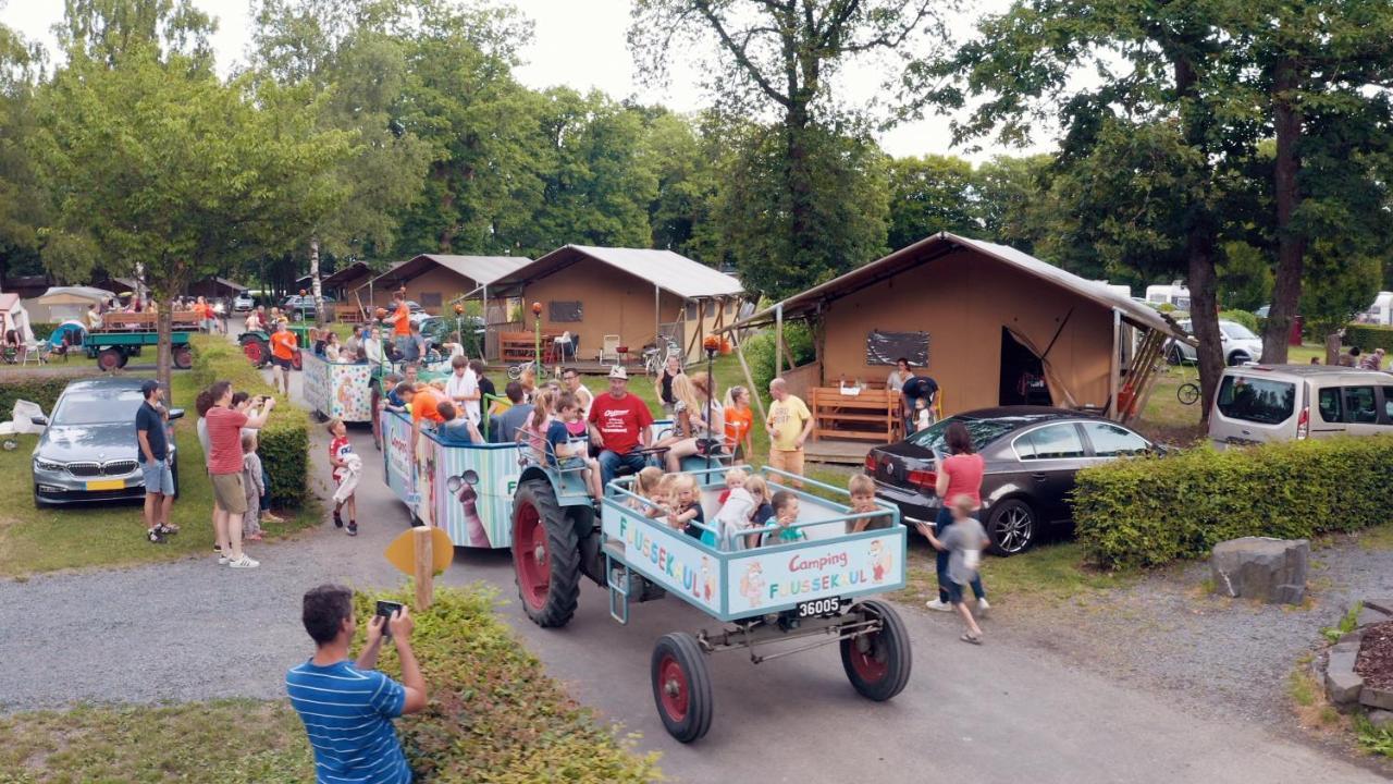 Camping Fuussekaul Heiderscheid Exterior photo