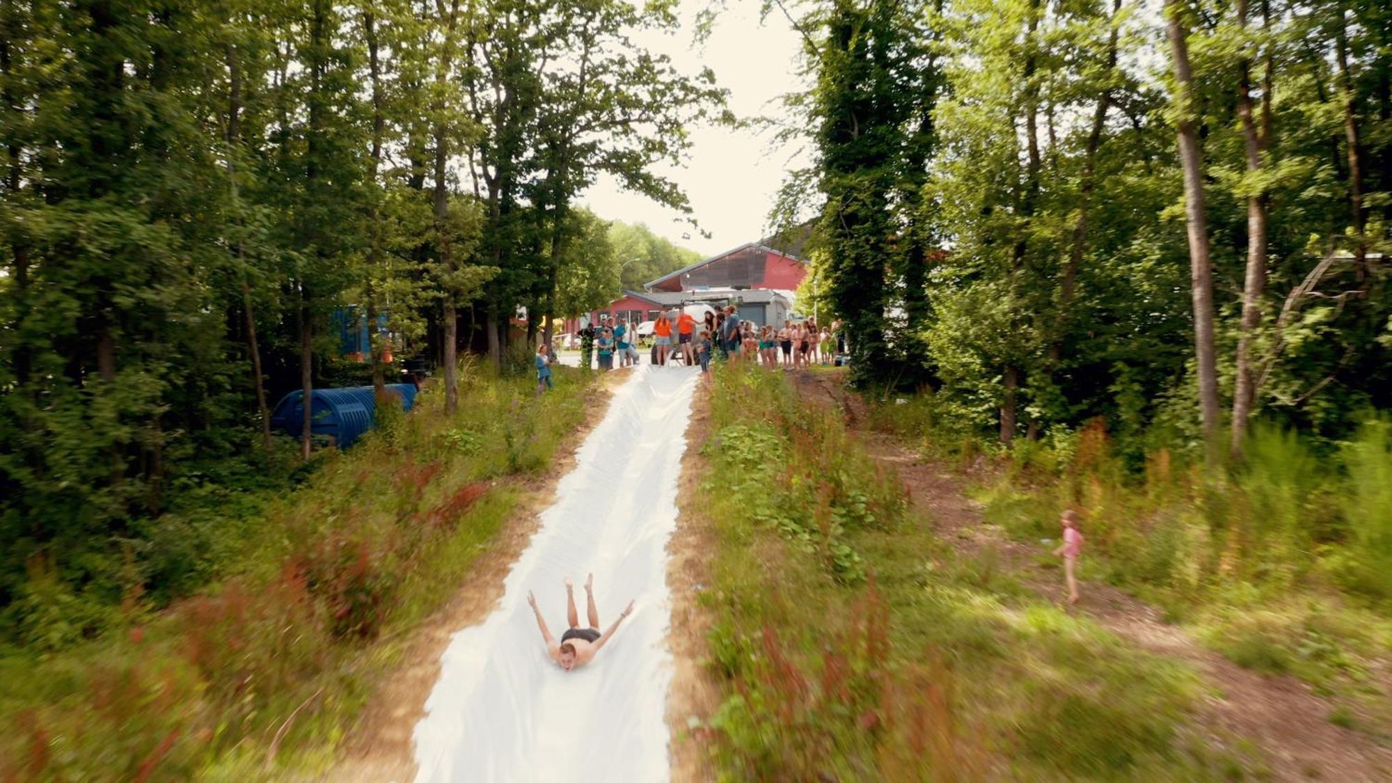 Camping Fuussekaul Heiderscheid Exterior photo