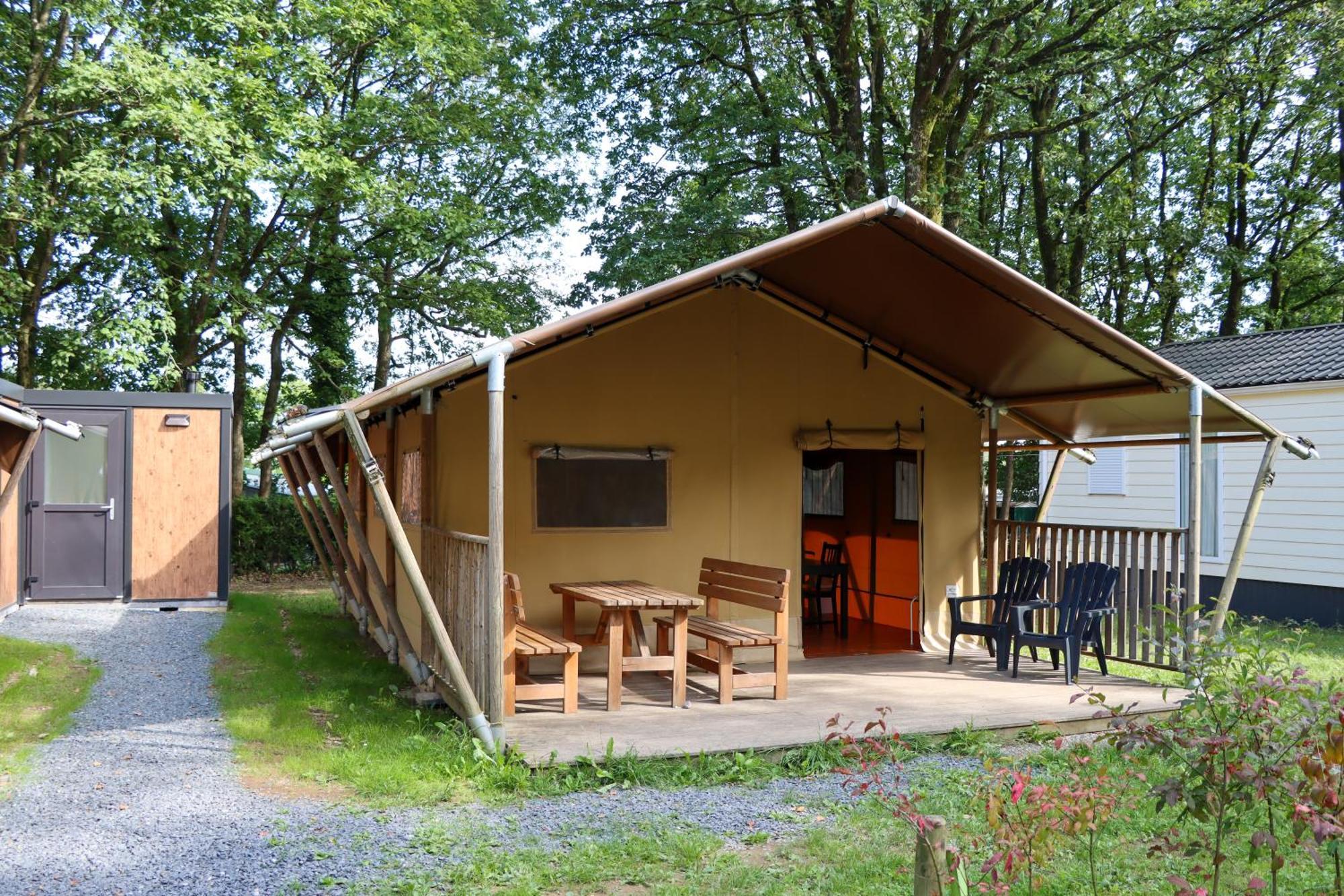 Camping Fuussekaul Heiderscheid Room photo