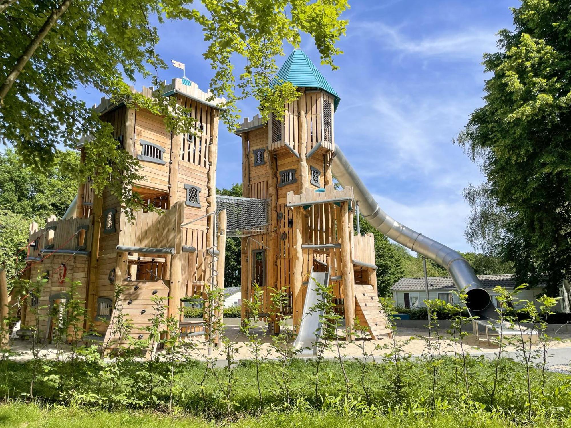 Camping Fuussekaul Heiderscheid Exterior photo
