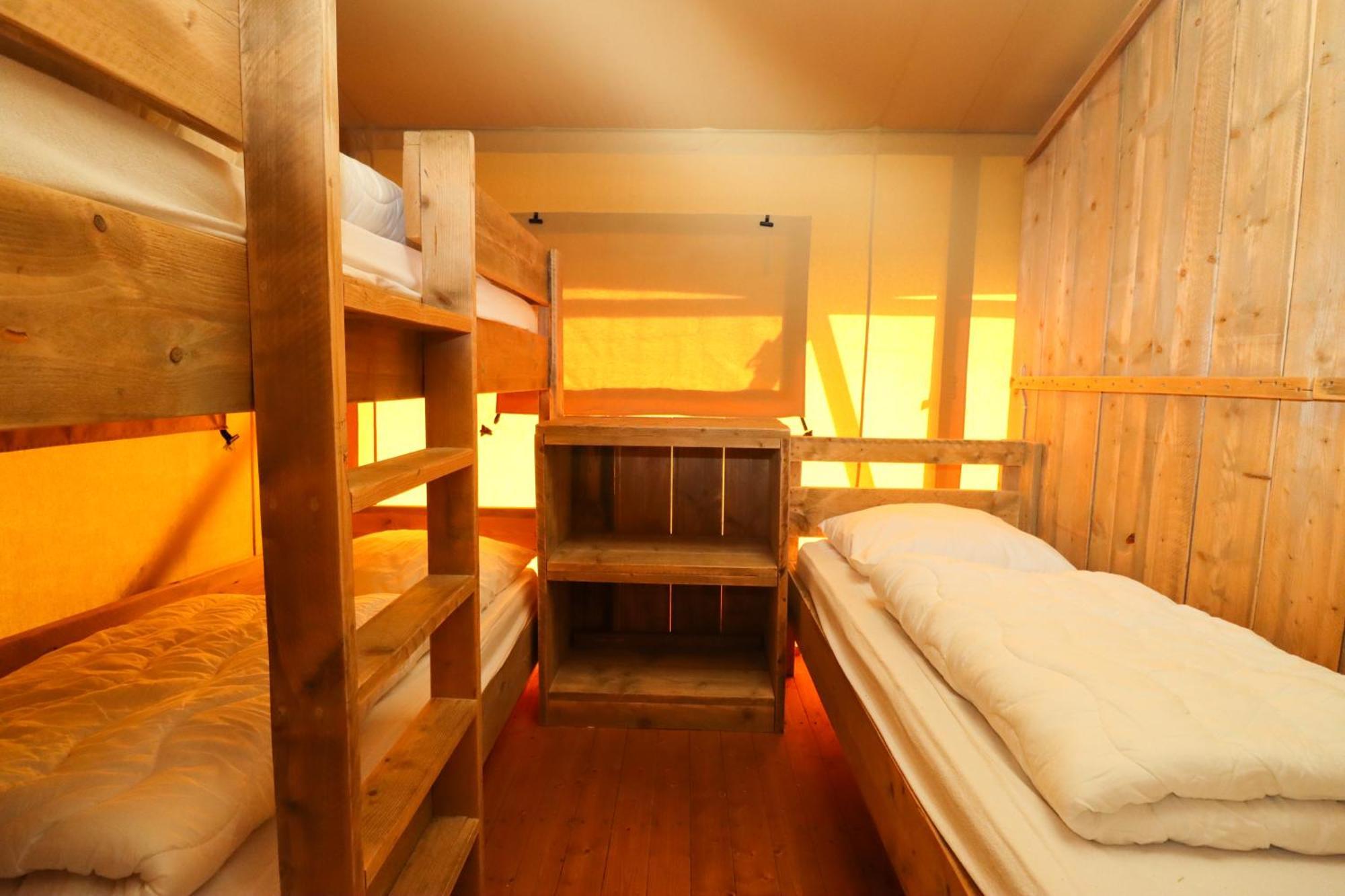 Camping Fuussekaul Heiderscheid Room photo