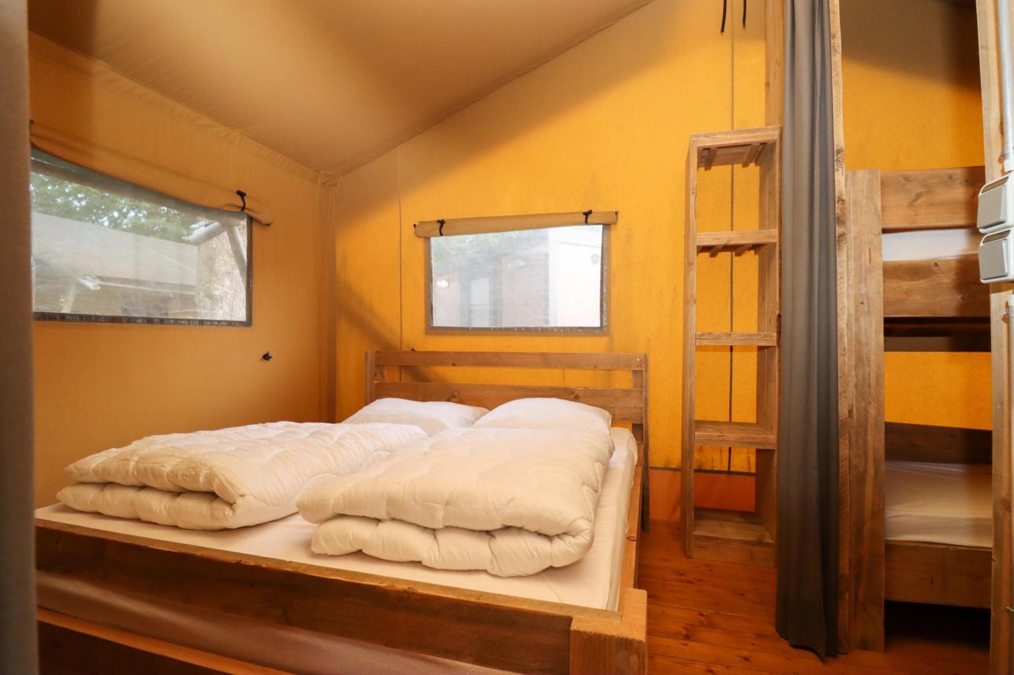 Camping Fuussekaul Heiderscheid Room photo