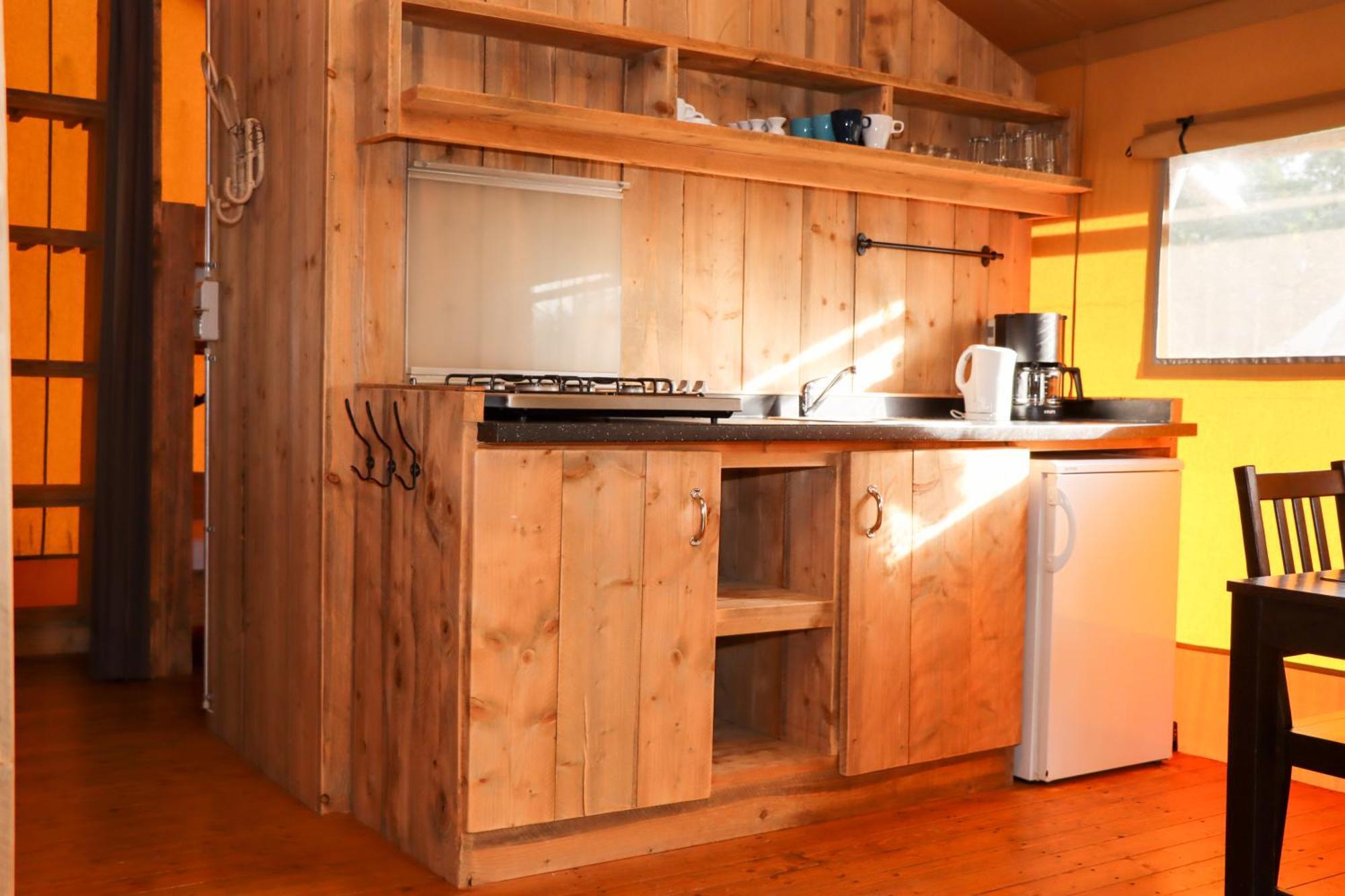 Camping Fuussekaul Heiderscheid Room photo