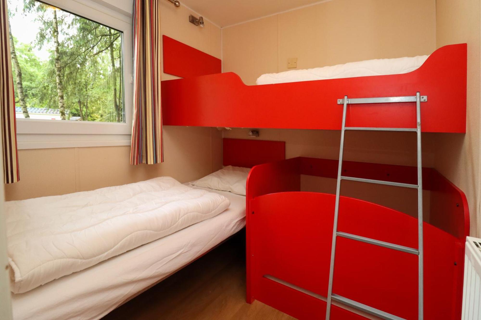 Camping Fuussekaul Heiderscheid Room photo