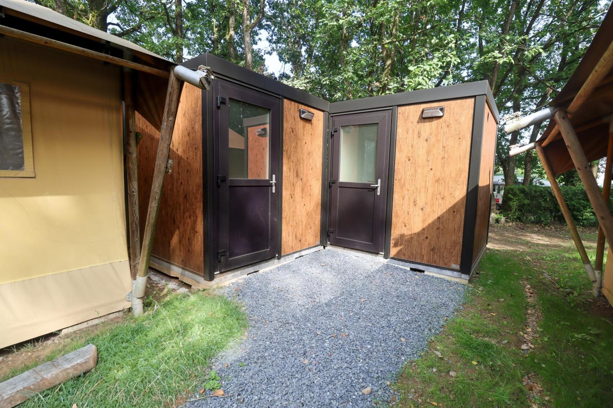 Camping Fuussekaul Heiderscheid Room photo
