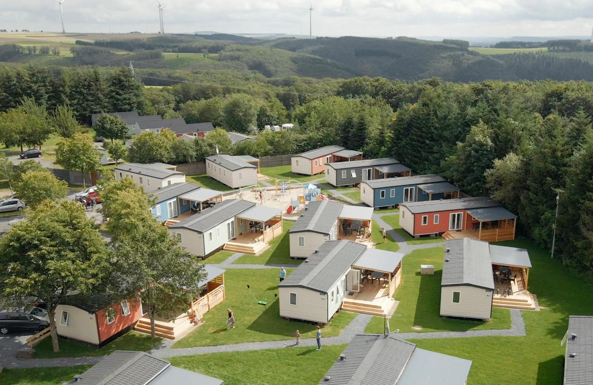 Camping Fuussekaul Heiderscheid Room photo