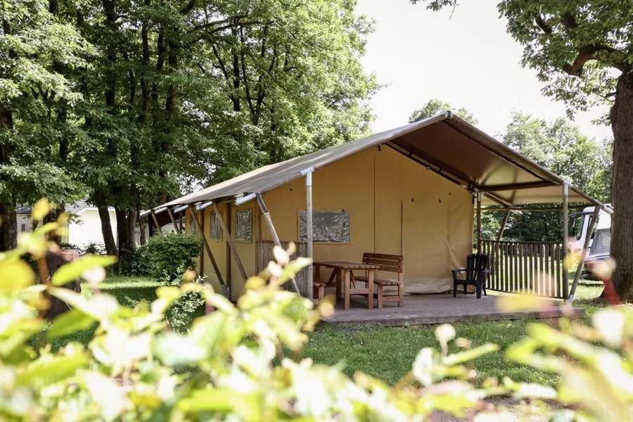 Camping Fuussekaul Heiderscheid Exterior photo