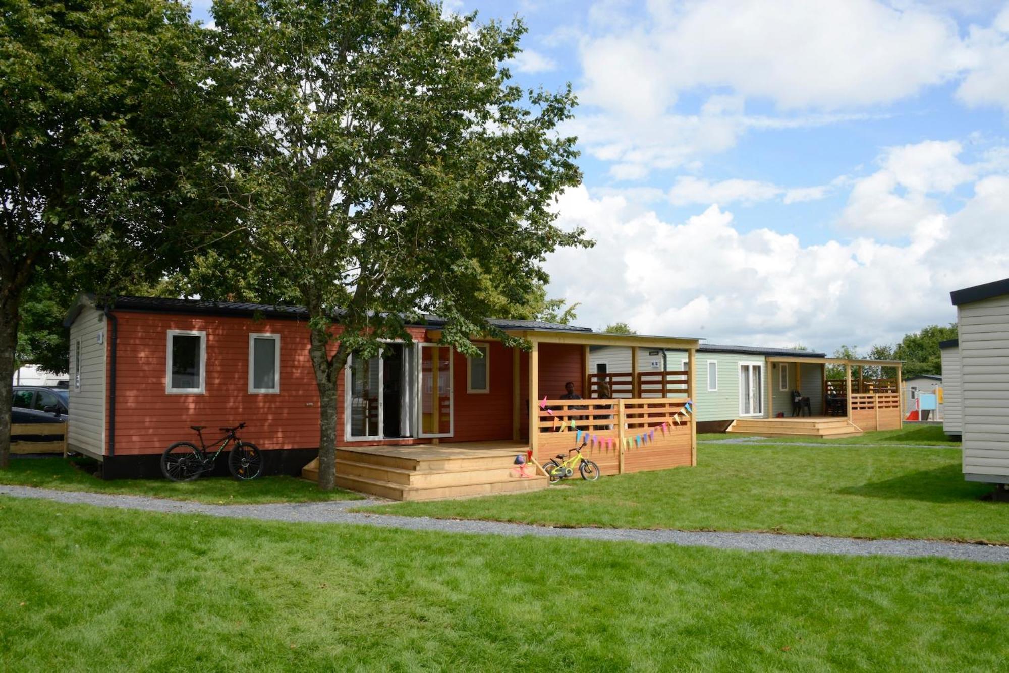 Camping Fuussekaul Heiderscheid Exterior photo