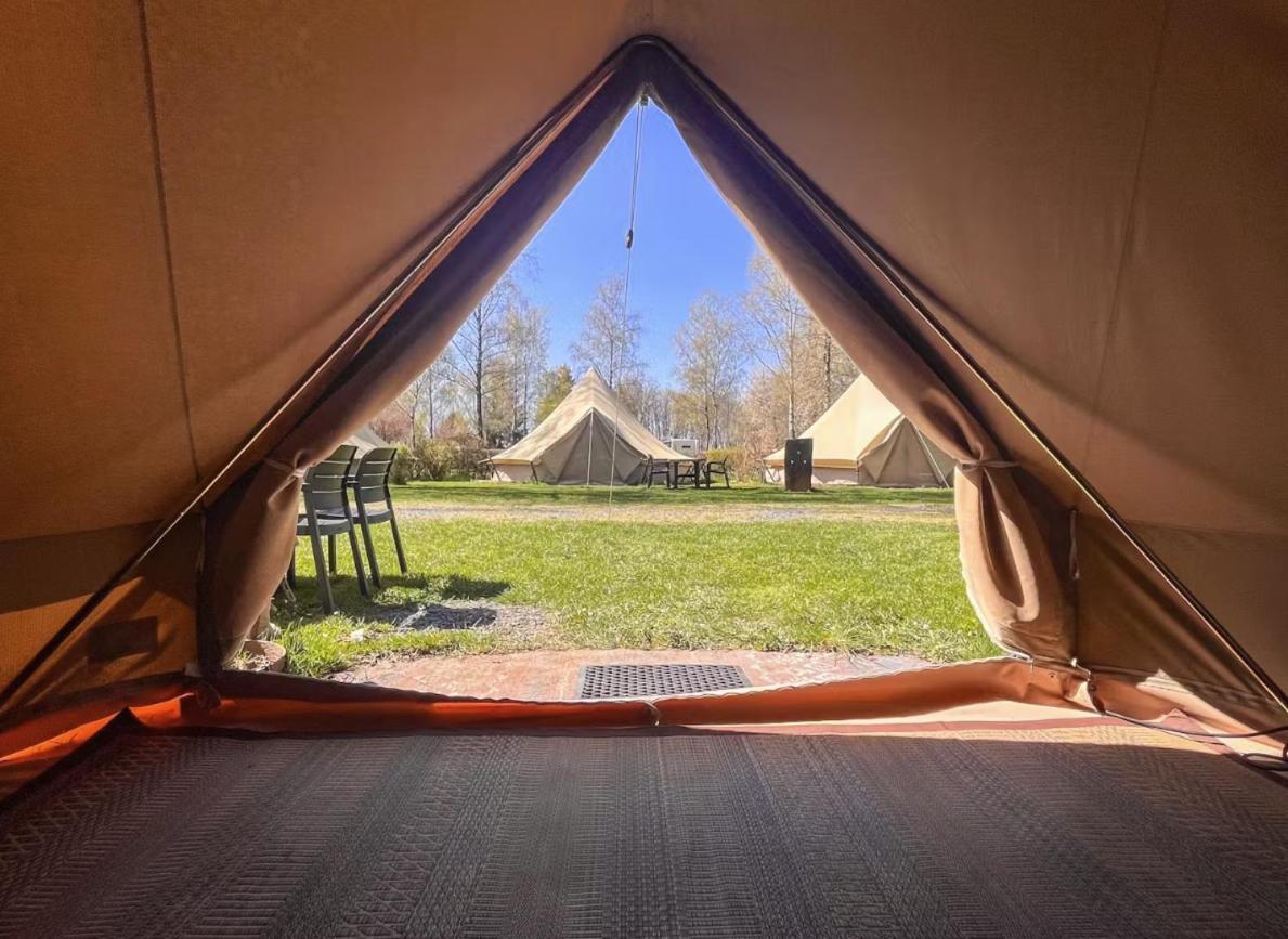 Camping Fuussekaul Heiderscheid Exterior photo
